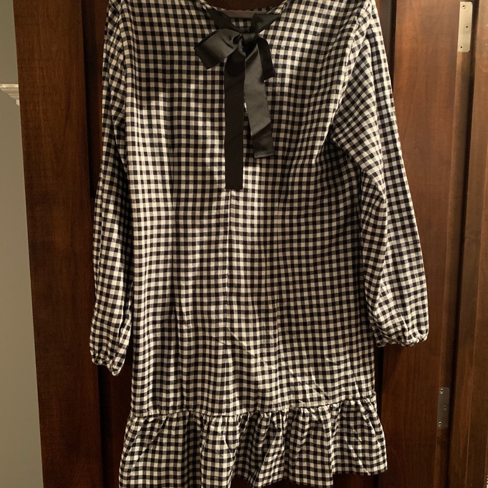 J Crew, NEW WITH TAGS. Size L (fits like M) dress